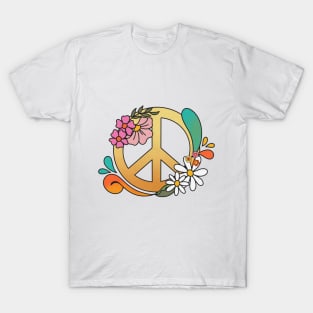 Peace & Love Vintage Tee! T-Shirt